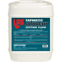 Liquides de coupe AquaCut de Tapmatic, 5 gal. Action Paper