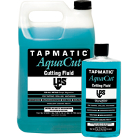 Liquides de coupe AquaCut de Tapmatic, 1 gal. Action Paper