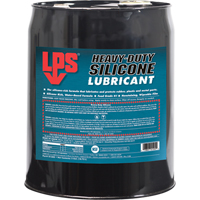 Heavy-Duty Silicone Lubricant, Pail Action Paper