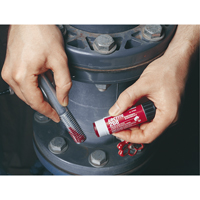 Quickstix Threadlocker 268 , Red, High, 9 g, Stick Action Paper