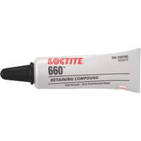 Compos&eacute; de retenue pour r&eacute;paration ajust&eacute; &agrave; la presse Quick Metal 660, 6 ml, Tube, Argent Action Paper