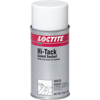 Hi-Tack Gasket Sealant, Aerosol Can, Red Action Paper