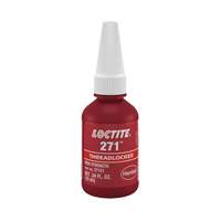 Threadlocker 271 , Red, High, 10 ml, Bottle Action Paper