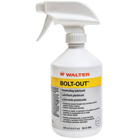 Huile p&eacute;n&eacute;trante Bolt-Out, Bouteille &agrave; g&acirc;chette, 500 ml Action Paper