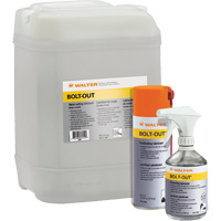 Huile p&eacute;n&eacute;trante Bolt-Out, Bouteille &agrave; g&acirc;chette, 500 ml Action Paper