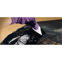 Fixmaster Rapid Rubber Repair Kit Action Paper