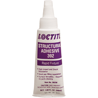Structural Adhesive 392 Rapid Fixture, 73 g., Bottle, Amber Action Paper