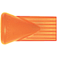 Flat 7-Hole Nozzles, 1-1/10" L Action Paper