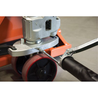 Heavy-Duty Lever Grease Gun, 14 oz Capacity Action Paper