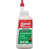 LePage&reg; Outdoor Wood Glue Action Paper