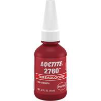 Compos&eacute; de blocage 2760 adh&eacute;sif instantan&eacute;, Rouge, &eacute;lev&eacute;, 10 ml, Bouteille Action Paper
