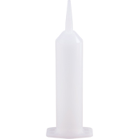 Broadcast Sprayer Tapered Tip Hand Syringe Action Paper