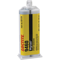 Hysol 9460 Epoxy, Two-Part, Dual Cartridge, 182 g., Grey Action Paper