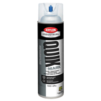 Industrial Quik-Mark Solvent-Based Inverted Marking Paint, 15 oz., Aerosol Can Action Paper
