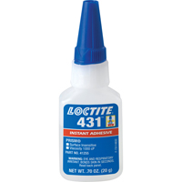 Adh&eacute;sif instantan&eacute;  431 pour toute surface, Transparent, Bouteille, 20 g Action Paper