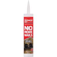 No More Nails de LePage Action Paper