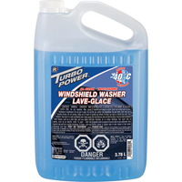 Turbo Power<sup>®</sup> All-Season Windshield Washer Fluid, Jug, 3.78 L AD458 | Action Paper