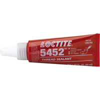 Scellant &agrave; filet 5452 &agrave; s&eacute;chage rapide, Tube, 50 ml, -54° C - 149° C/-65° F - 300° F Action Paper