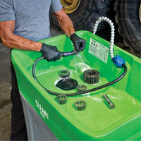 Solvant naturel &agrave; base d'eau CB 100, Bouteille &agrave; g&acirc;chette Action Paper