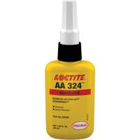 324 Speedbonder Structural Acrylic Adhesive, Two-Part, 50 ml, Bottle, Yellow Action Paper