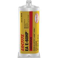 E-60HP Hysol&reg; Epoxy Adhesive, 50 ml, Dual Cartridge, Two-Part, Off-White Action Paper