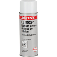 White Lithium Grease, Aerosol Can Action Paper