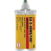 E-00NS Hysol Epoxy, 400 ml, Dual Cartridge, Two-Part, Translucent Action Paper