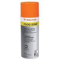 FOOD ZONE Food Grade General Purpose Lubricant, Aerosol Can Action Paper
