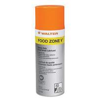 FOOD ZONE V Heavy-Duty Food Grade Lubricant, Aerosol Can Action Paper