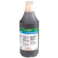 Corrosion Inhibitor, Trigger Bottle Action Paper