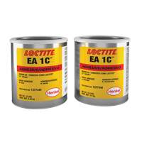 1C Adhesive, 1 gal., Kit, Two-Part, Off-White Action Paper