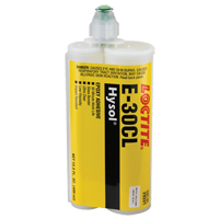 E-30CL Glass Bonder Structural Adhesive, 200 ml, Dual Cartridge, Two-Part, Ultra Clear Action Paper