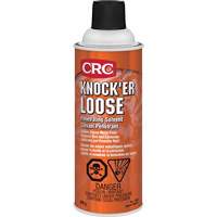 Knock'er LoosePenetrating Solvent, Aerosol Can, 16 oz. Action Paper