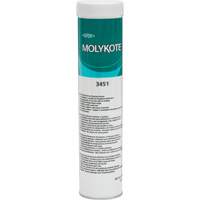 Molykote 3451 Bearing Grease, 550 g, Cartridge Action Paper