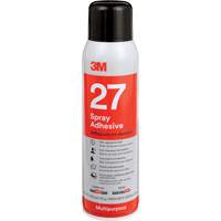27 Multi-Purpose Spray Adhesive, Clear, Aerosol Can Action Paper