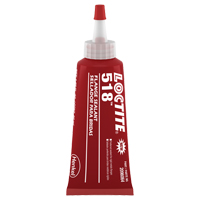 Scellant &agrave; collerettes 518, Tube, Rouge Action Paper