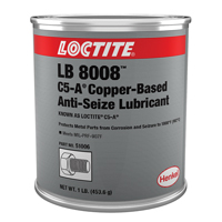 Loctite<sup>®</sup> C5-A Copper Anti-Seize, 1 lbs., Can, 1800°F (982°C) Max Temp. AF218 | Action Paper