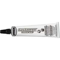 Cross Check Torque Seal&reg; Tamper-Proof Indicator Paste, 1 fl. oz., Tube, White Action Paper