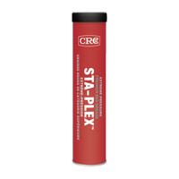 Sta-Plex Red Grease, 397 g, Cartridge Action Paper