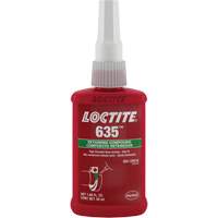 Compos&eacute; de retenue Loctite 635, 50 ml, Bouteille, Vert Action Paper