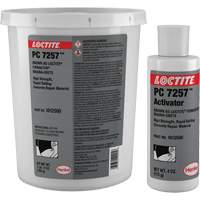 Fixmaster&reg; Magna-Crete&reg; Concrete Repair, Kit, Grey Action Paper