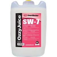SmartWasher&reg; OzzyJuice&reg; Cleaning Solution, Jug Action Paper