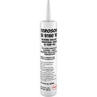 Teroson&reg; SI 9160 High Temperature Silicone Sealant, Cartridge, Red Action Paper