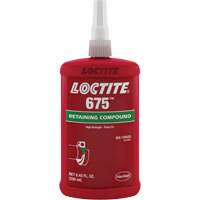 Compos&eacute; de blocage Loctite 675, 250 ml, Bouteille, Vert Action Paper