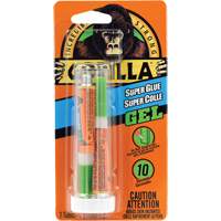 Colle cyanoacrylate en gel, 2 x 3 g, Tube, Transparent Action Paper