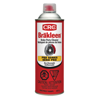 Brakleen&reg; Pro-Series Non-Flammable Brake Cleaner, Aerosol Can Action Paper