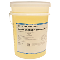 STAGES Whamex XT Machine Tool Sump & System Cleaner, 5 gal., Pail Action Paper