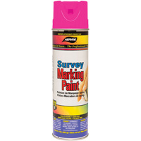 Solvent-Based Marking Paint, 17 oz., Aerosol Can Action Paper