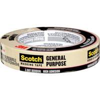 Ruban-cache &agrave; usage g&eacute;n&eacute;ral 2020 Scotch 2020, 24 mm (1") x 55 m (180'), Havane Action Paper