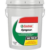 Syngear 3750 75W90 Gear Lubricant, Pail Action Paper